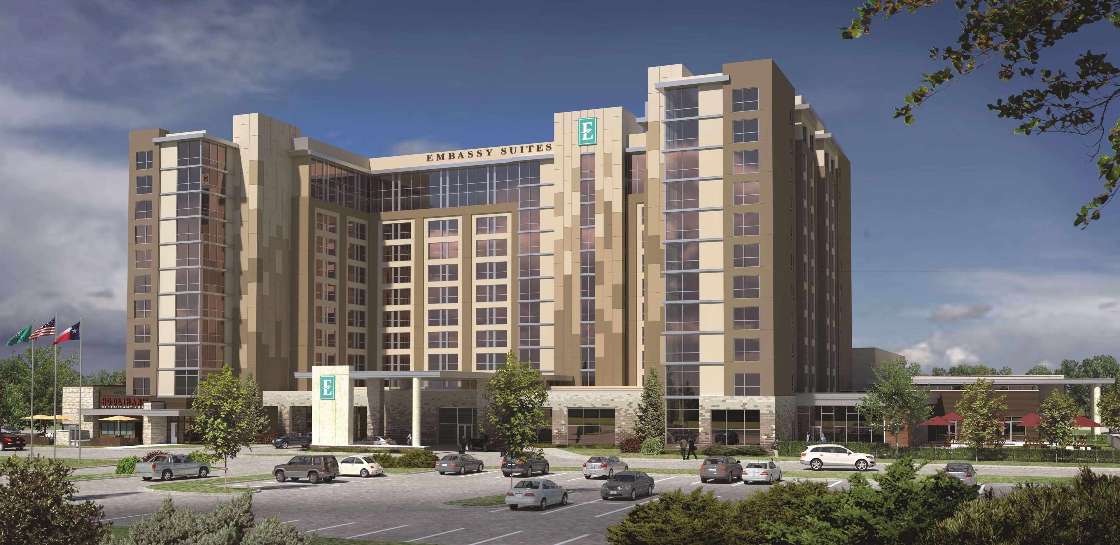 Embassy Suites By Hilton Denton Convention Center Luaran gambar