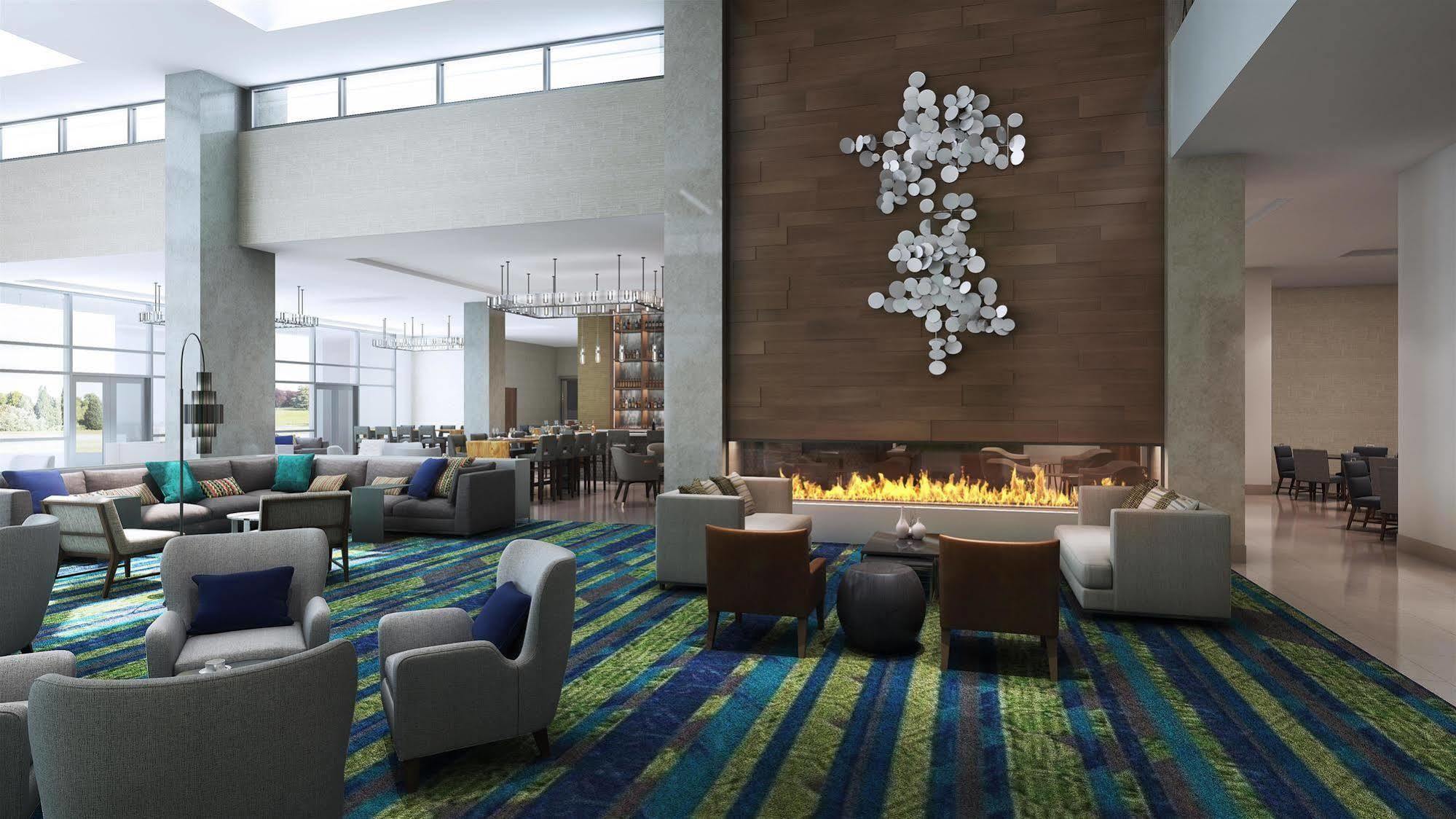 Embassy Suites By Hilton Denton Convention Center Luaran gambar