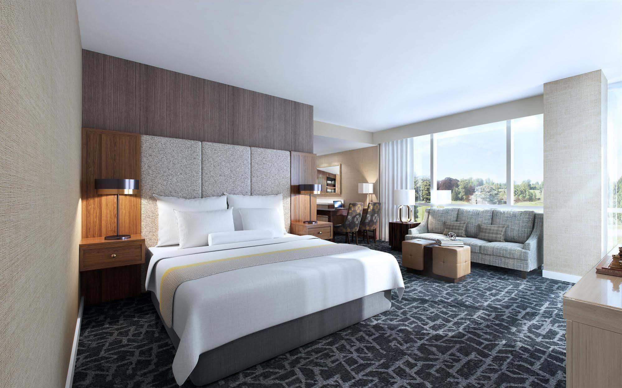Embassy Suites By Hilton Denton Convention Center Luaran gambar